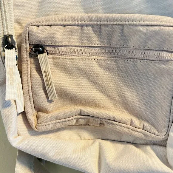 Nike Tanjun Mini Backpack Natural Sporty Athleisure Neutral Small Bag Athletic - Picture 4 of 9